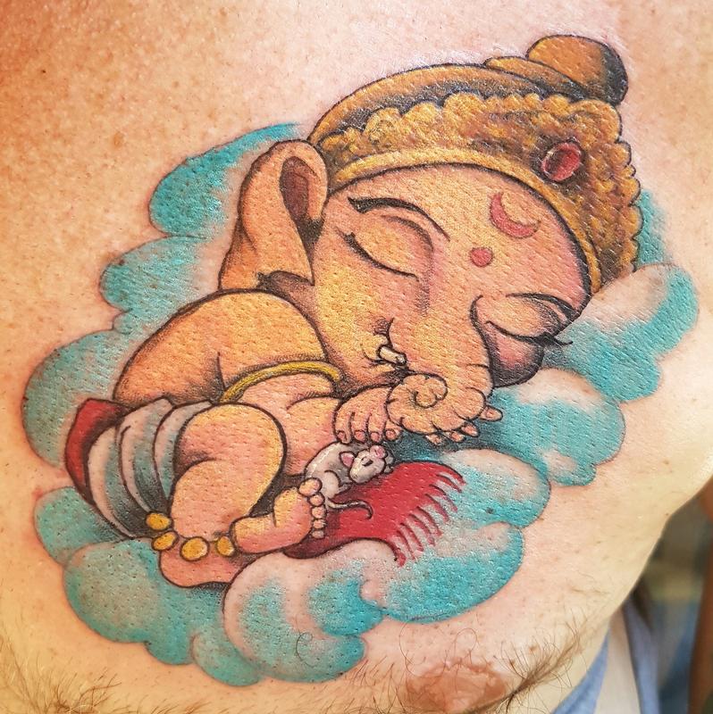 Baby Ganesha