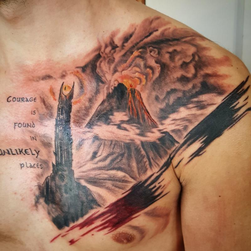 Mordor Tattoo