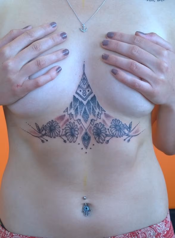 Underboob Mandala