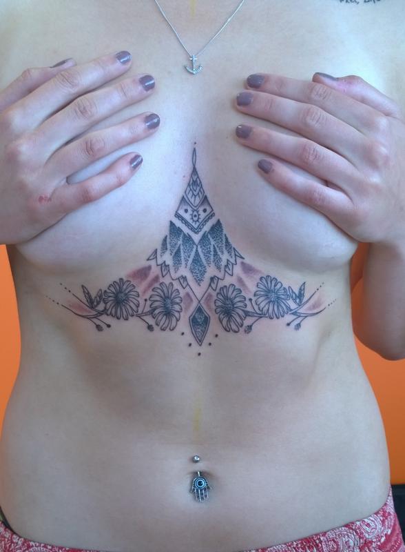 Underboob Mandala