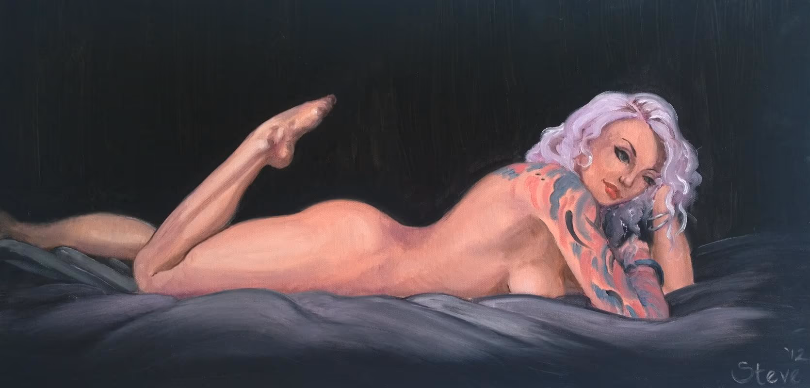 Tattooed Nude