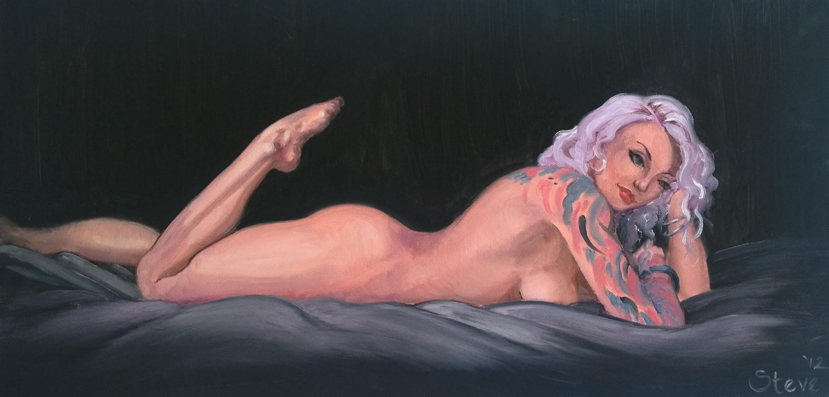 Tattooed Nude