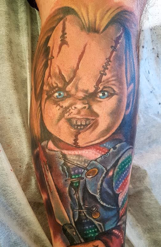 Chucky Tattoo