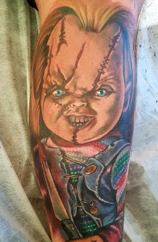 Chucky Tattoo