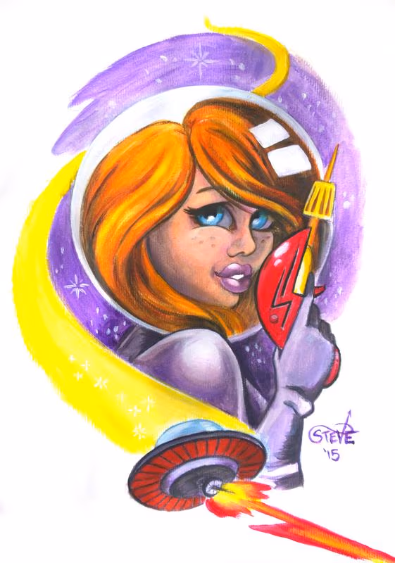 Space Woman