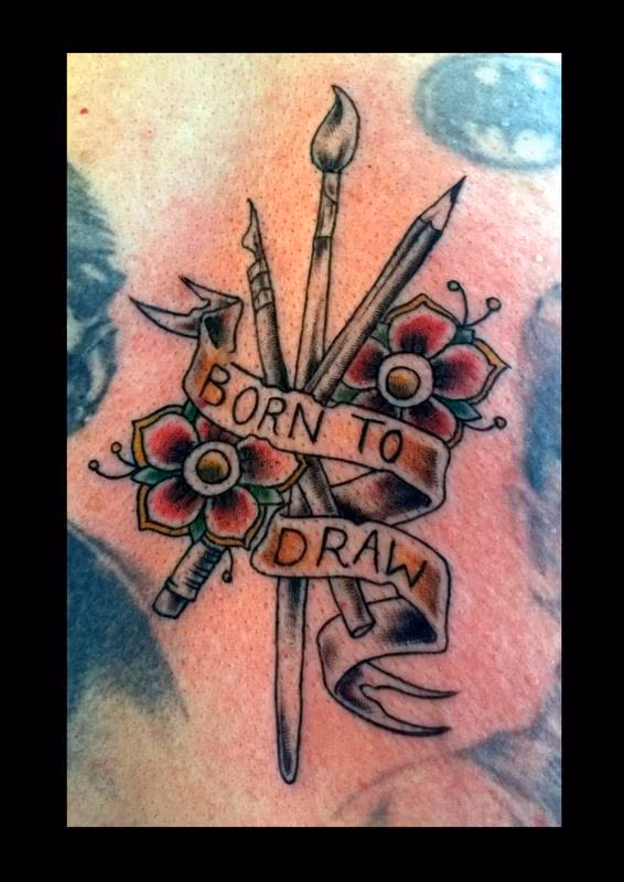 Born to Draw