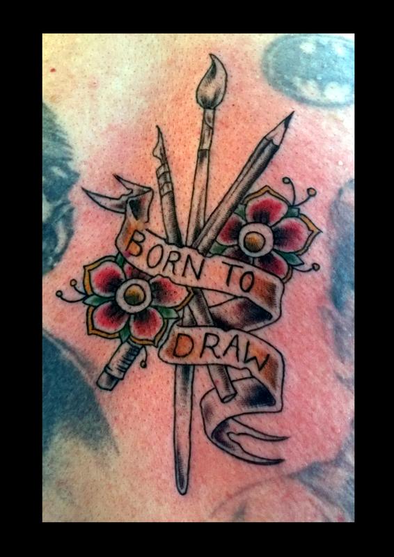 Born to Draw