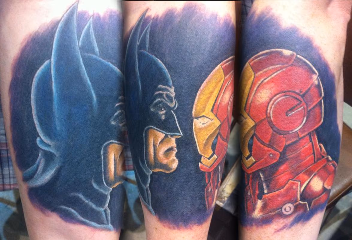 Batman vs. Ironman