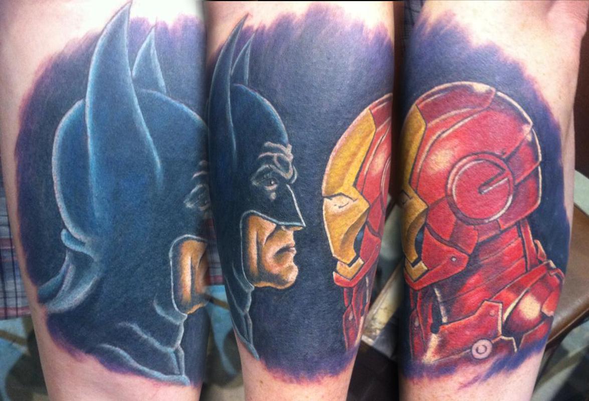 Batman vs. Ironman
