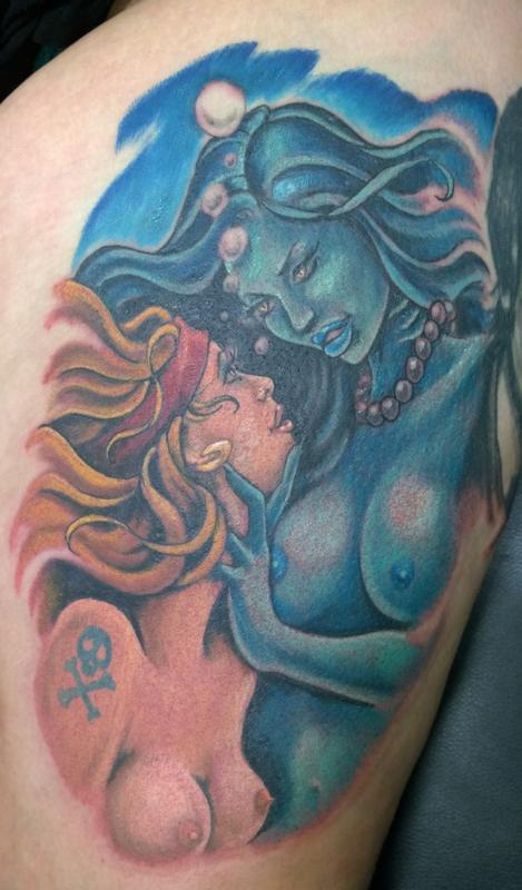 Mermaid Pirate