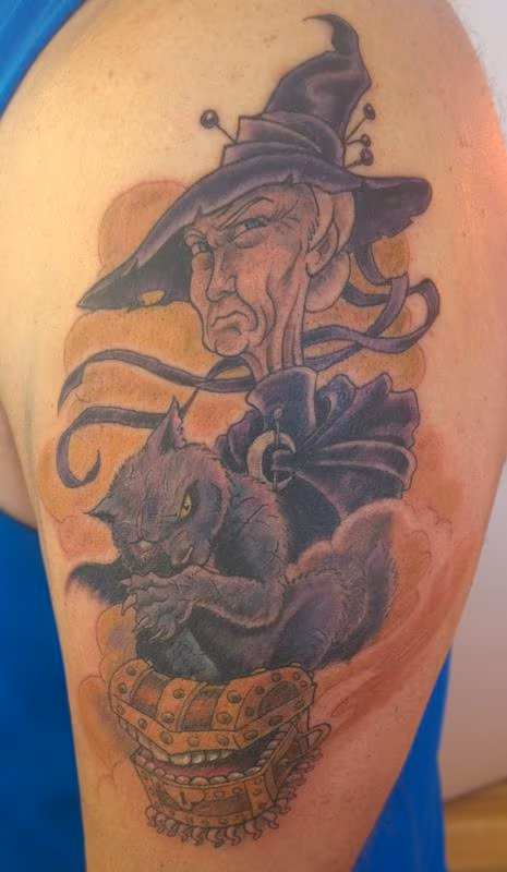 Terry Pratchett Discworld Tattoo