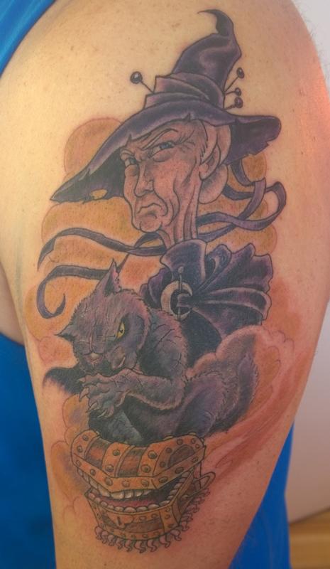 Terry Pratchett Discworld Tattoo