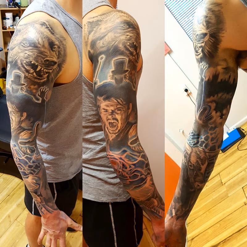 Dr. Jekyll and Mr.Hyde Sleeve