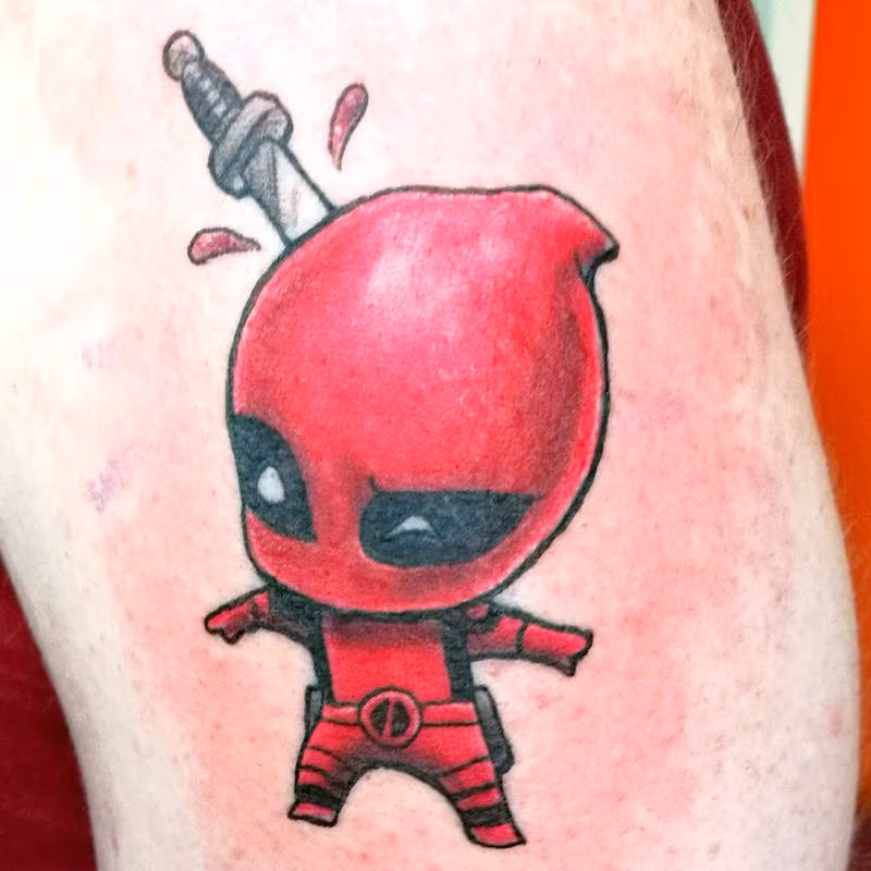 Deadpool Tattoo