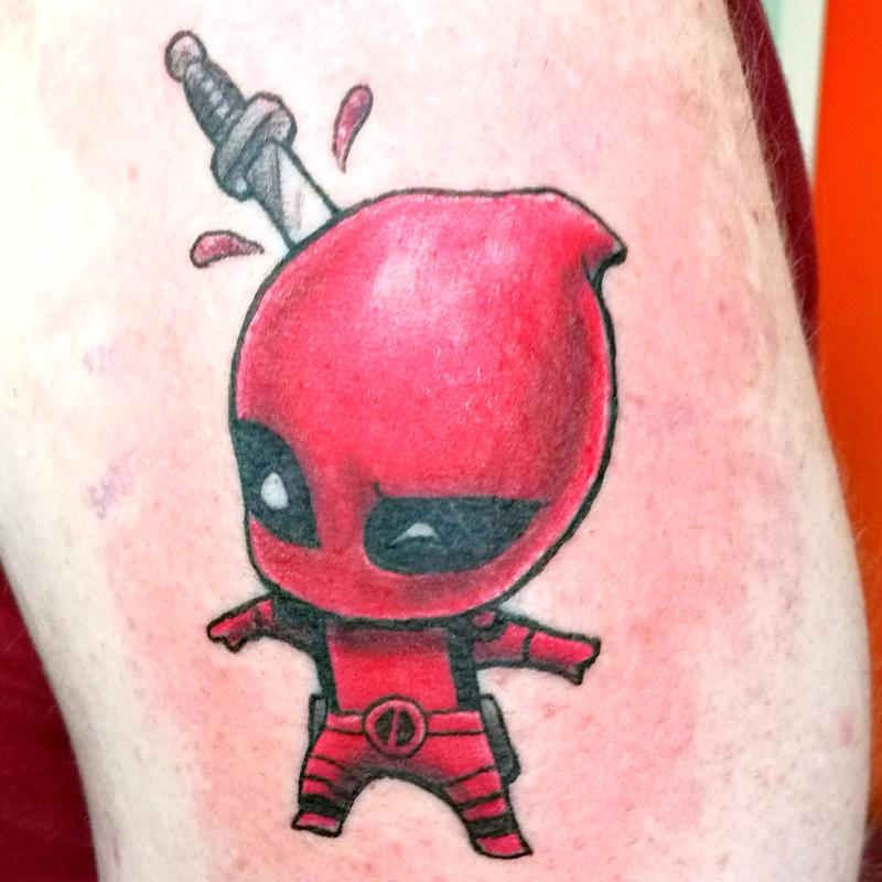Deadpool Tattoo