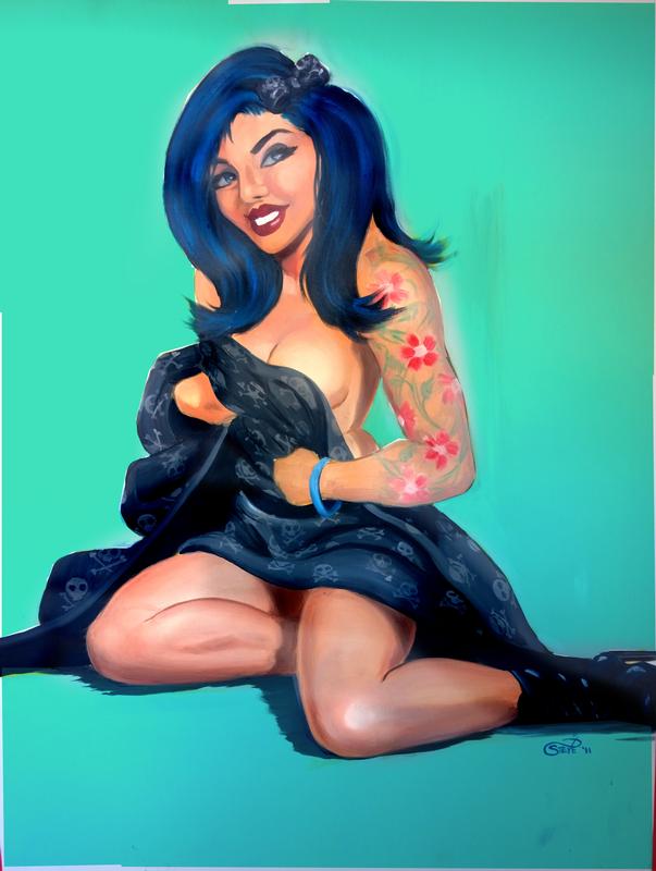 Bluenette