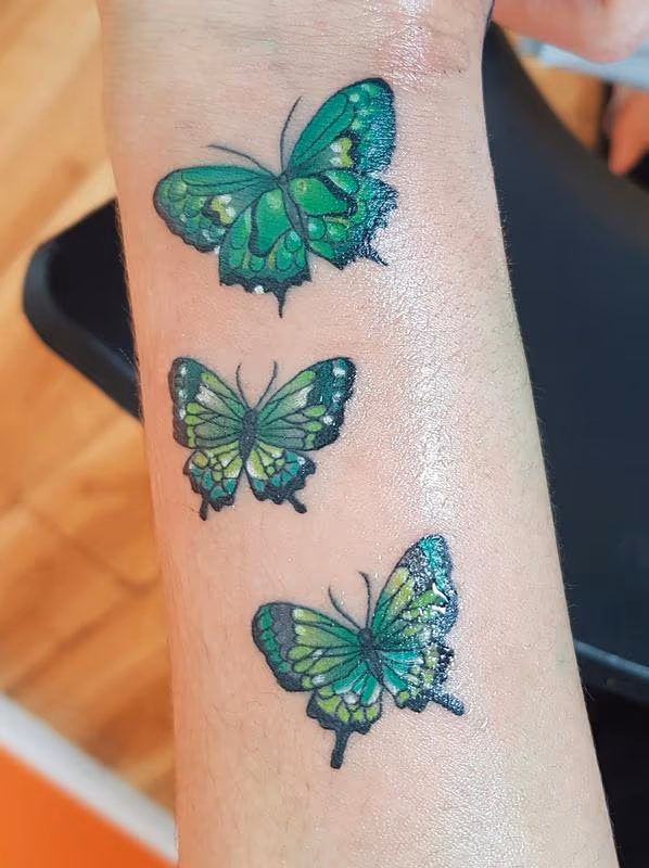 Small Butterfly's