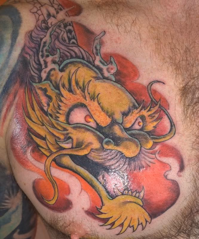 Oriental Dragon