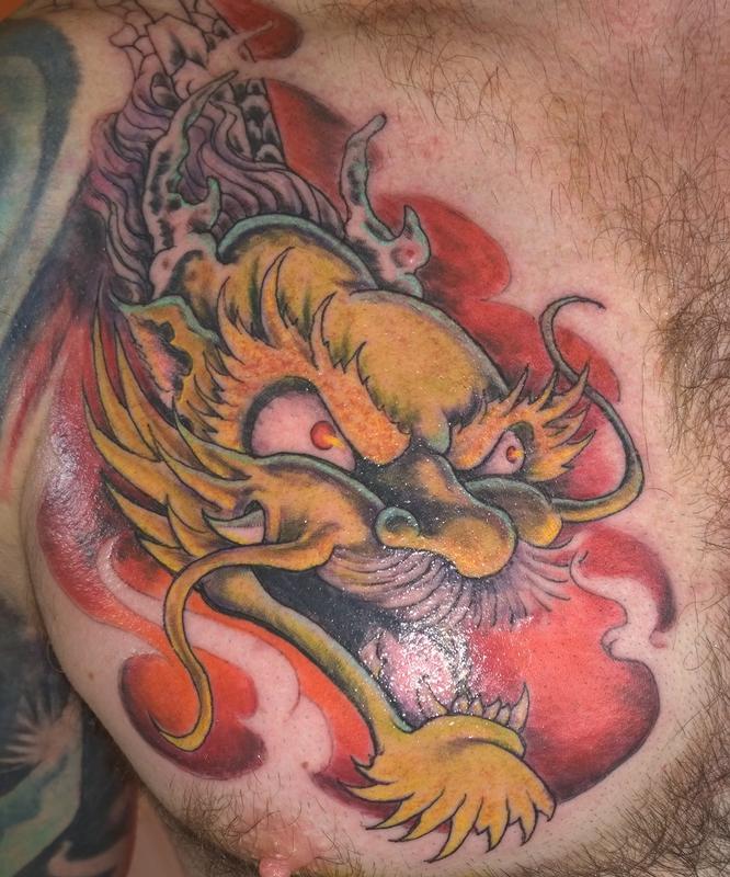 Oriental Dragon