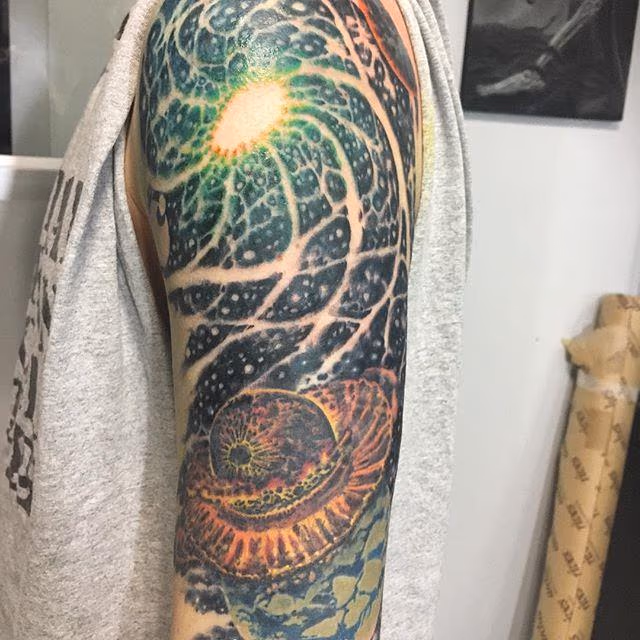Universe sleeve