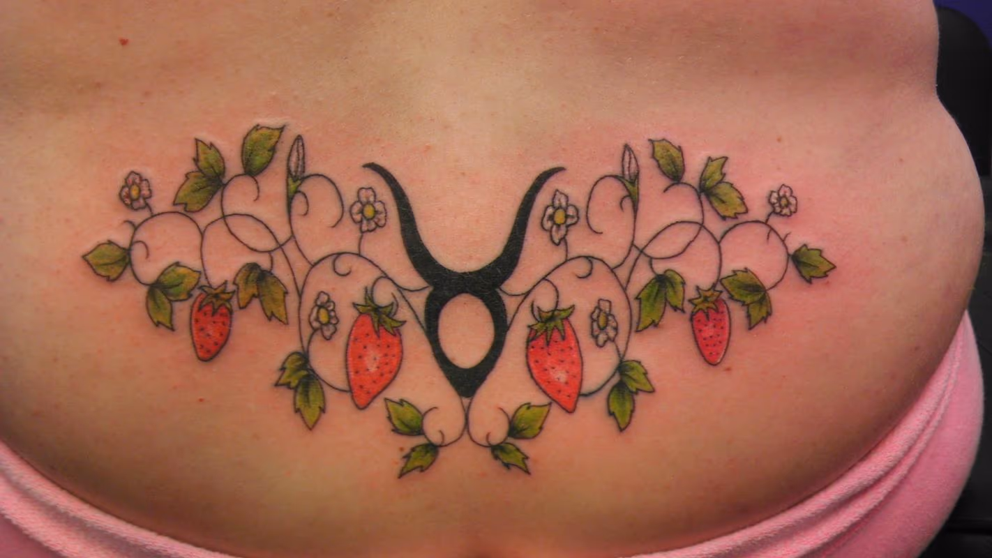 strawbarrys with zodiac