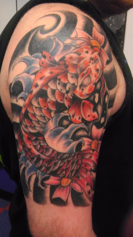 koi 1/2 sleeve