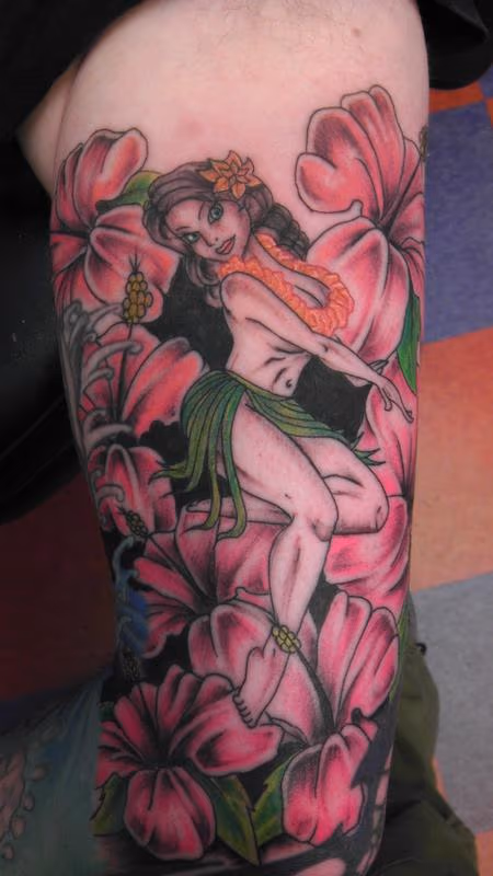 Hula Girl