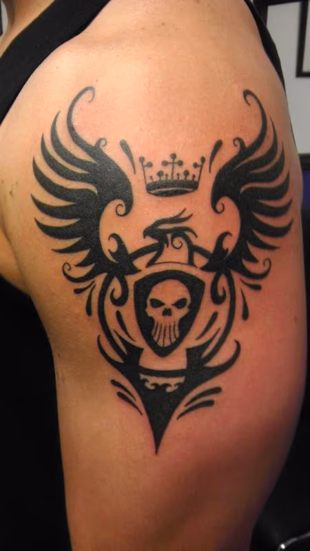tribal crest