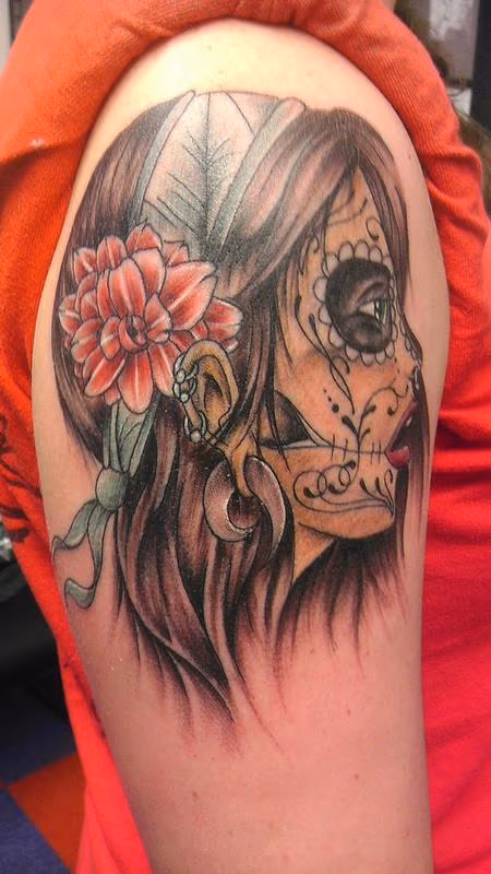 Day of the Dead Girl