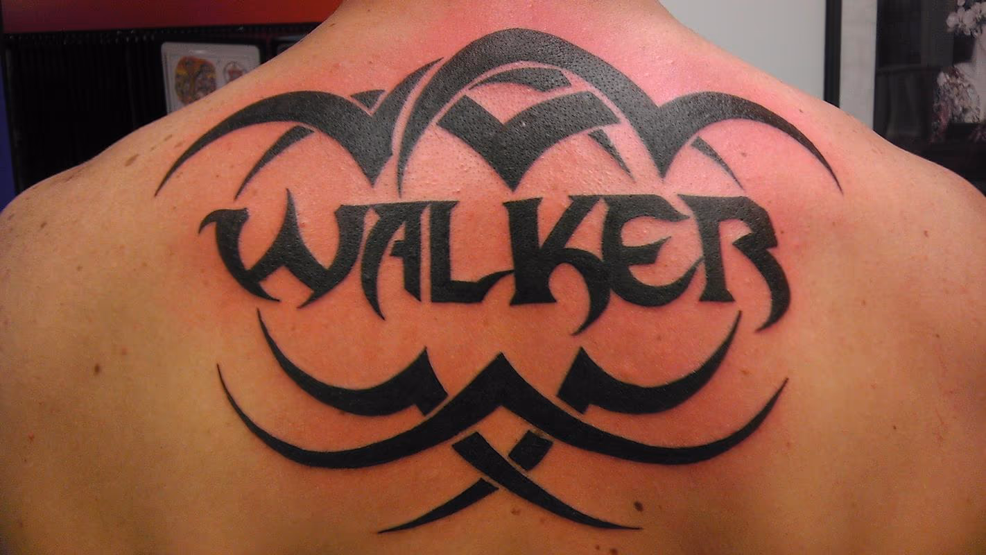 tribal with last name