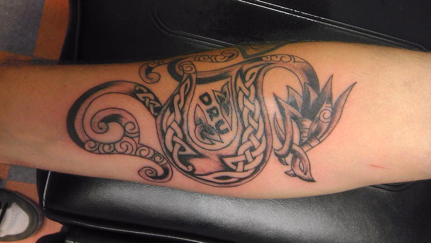 celtic dragon