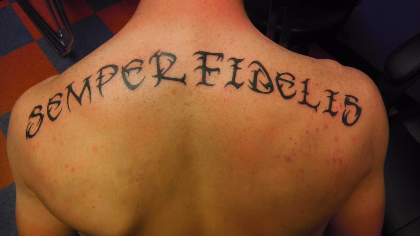 lettering