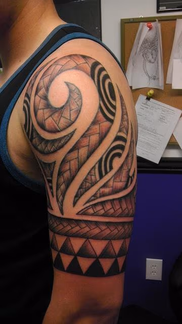 Polynesian Sleeve