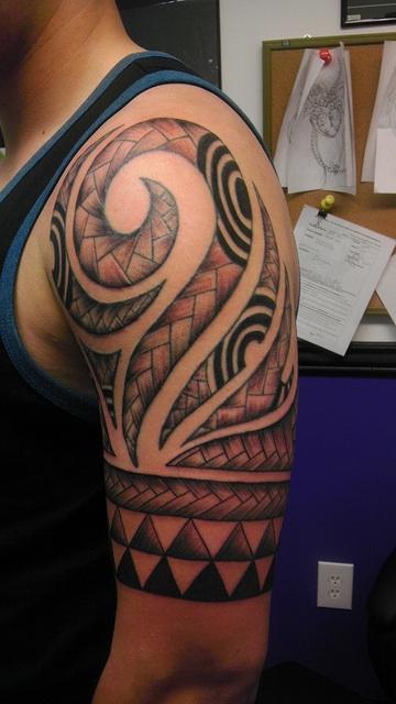 Polynesian Sleeve