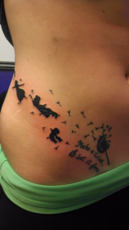 peter pan and dandelion