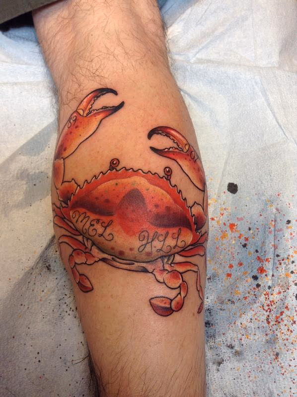 Cancer crab