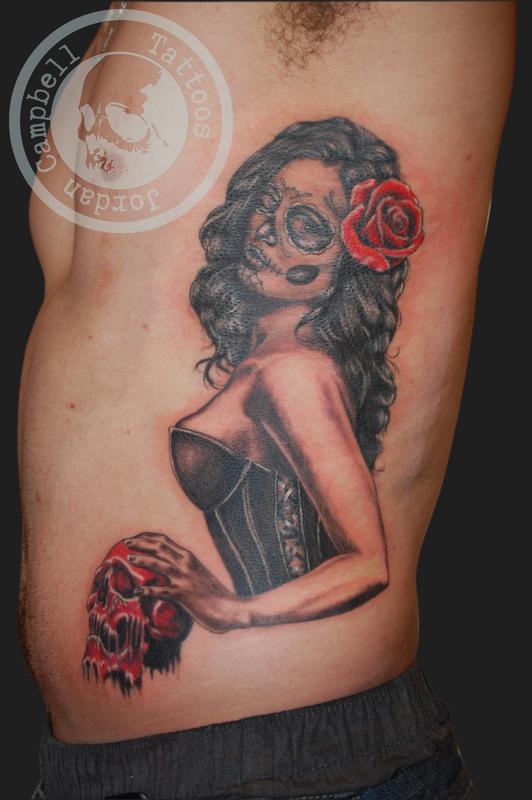 Day of the Dead girl