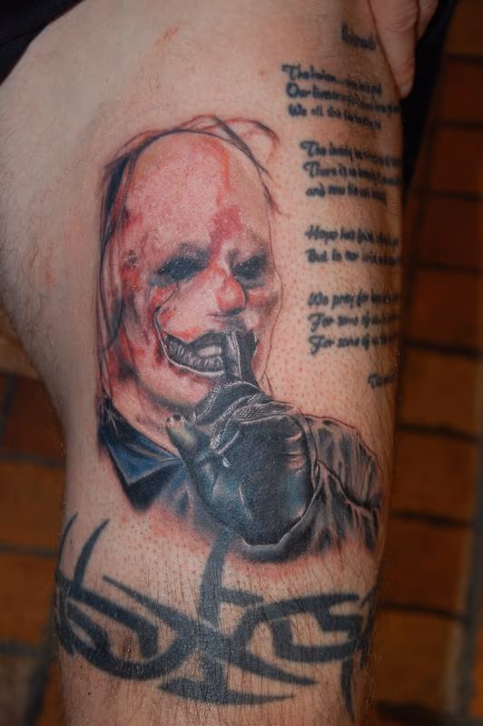 Slipknot Clown