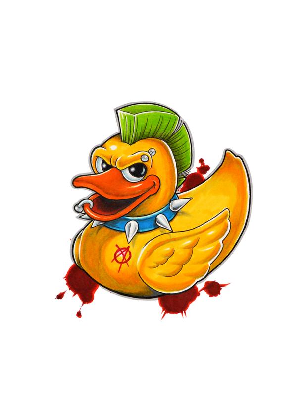 Punk Duck