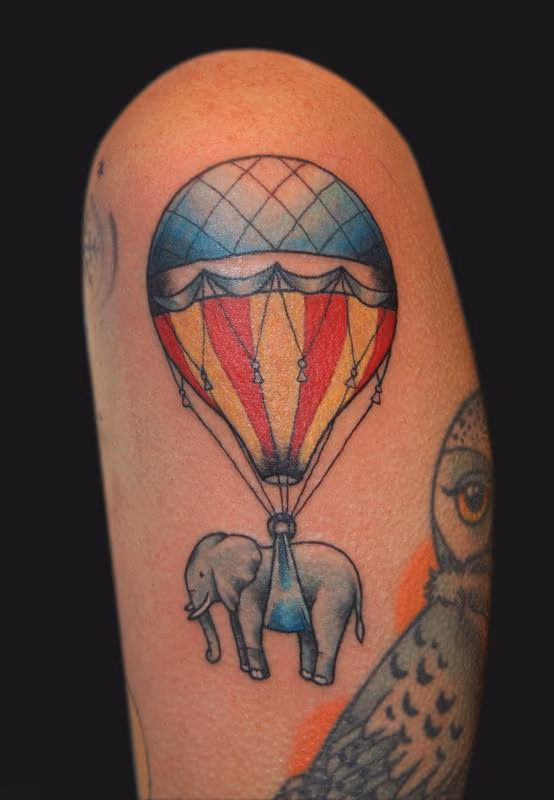 Airlephant balloon