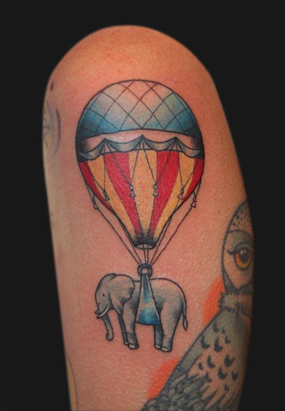 Airlephant balloon