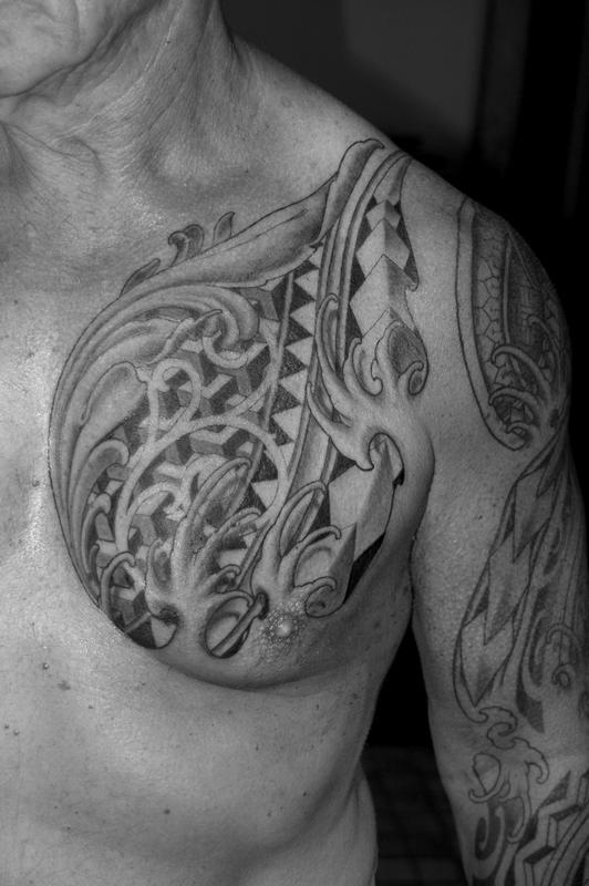chest cap