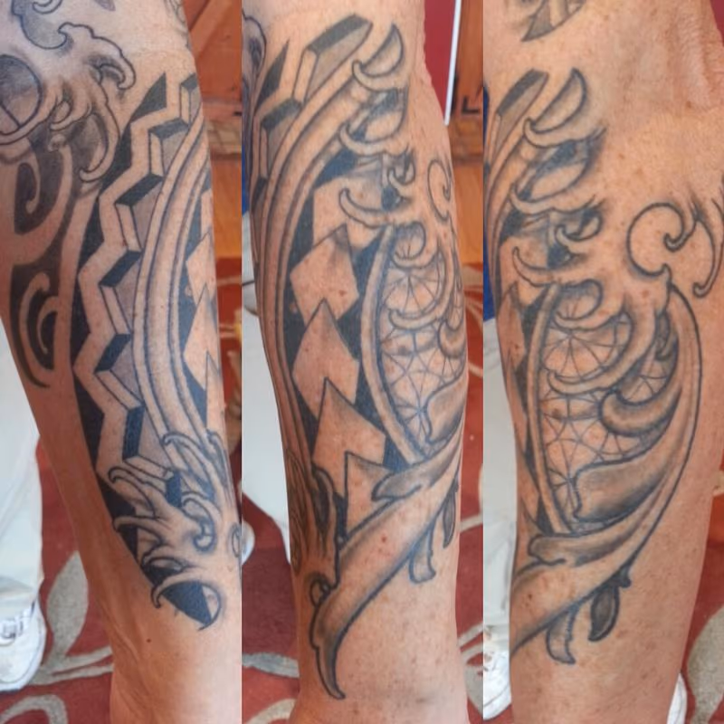 ornamental forearm