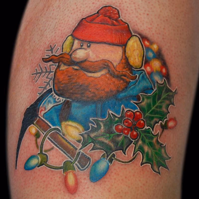 Rudolph's Yukon Cornelius