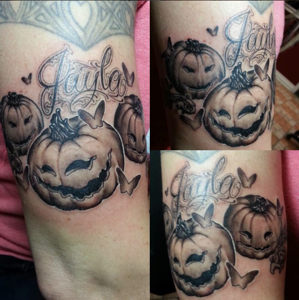 Jack O'Lantern's for Jayla