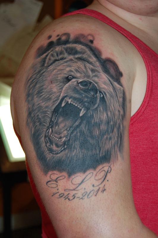Bear portrait