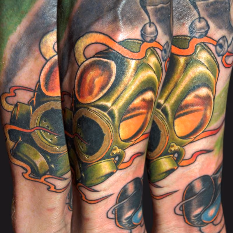 Gas Mask