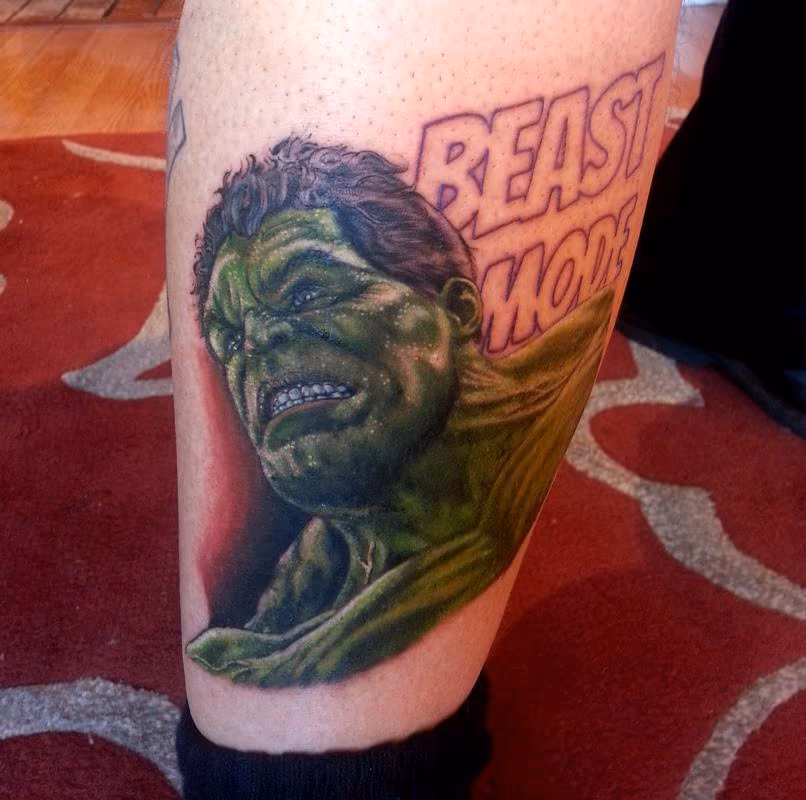 Hulk In Progress