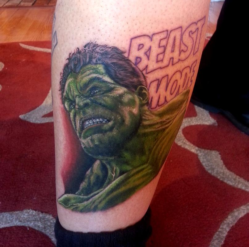Hulk In Progress