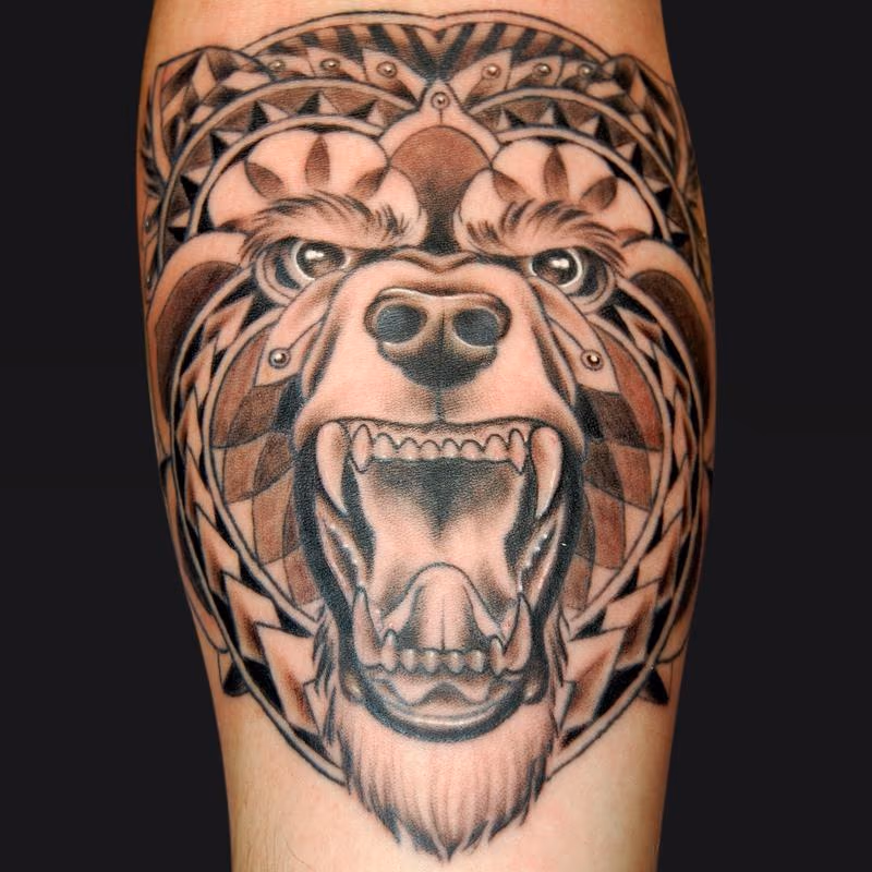Tribal Bear